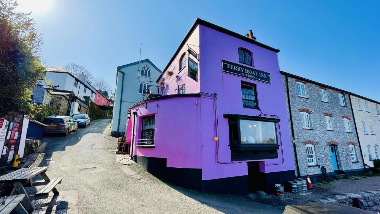 Orchard Cottage Dittisham Exterior foto