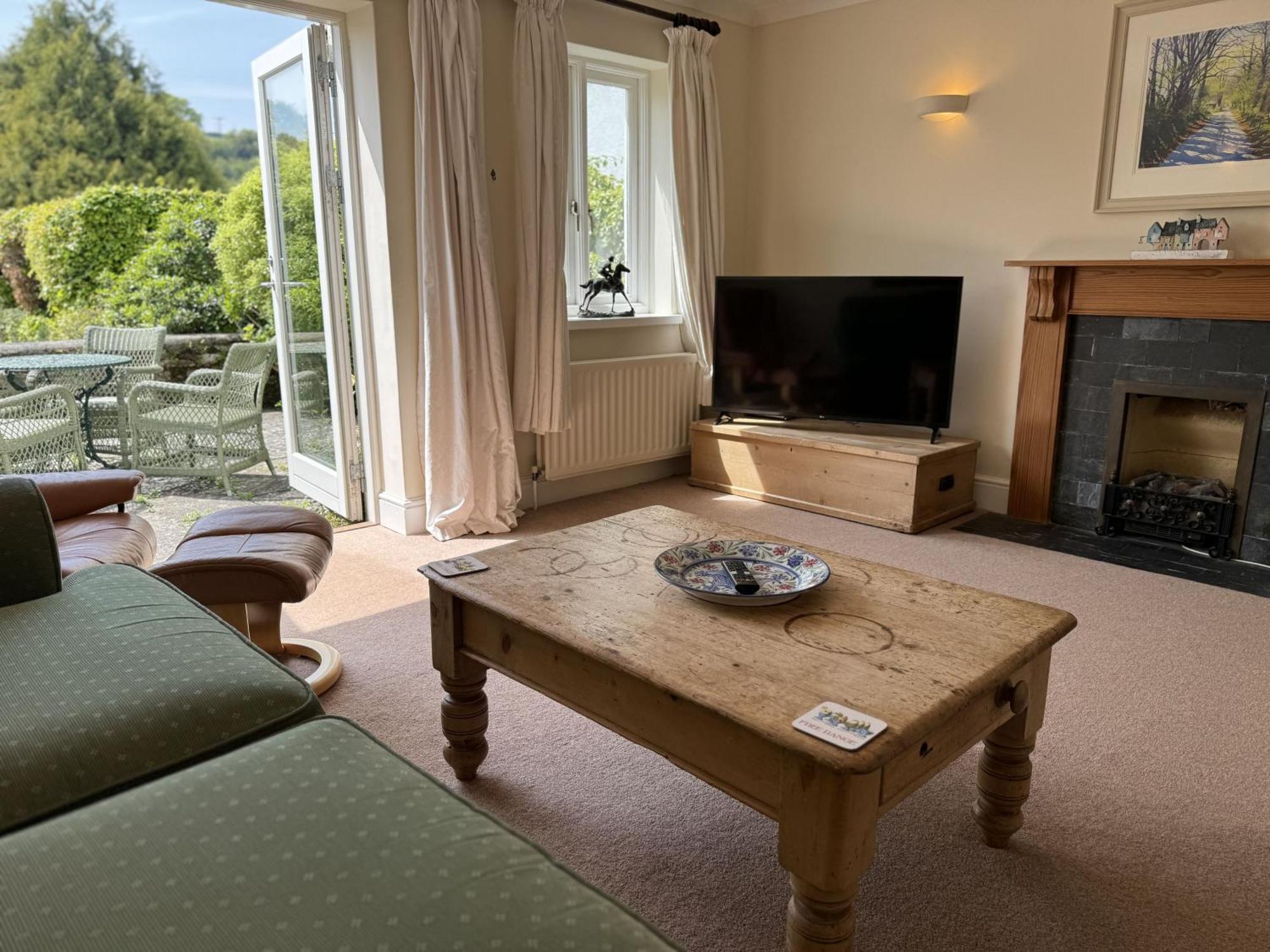 Orchard Cottage Dittisham Exterior foto