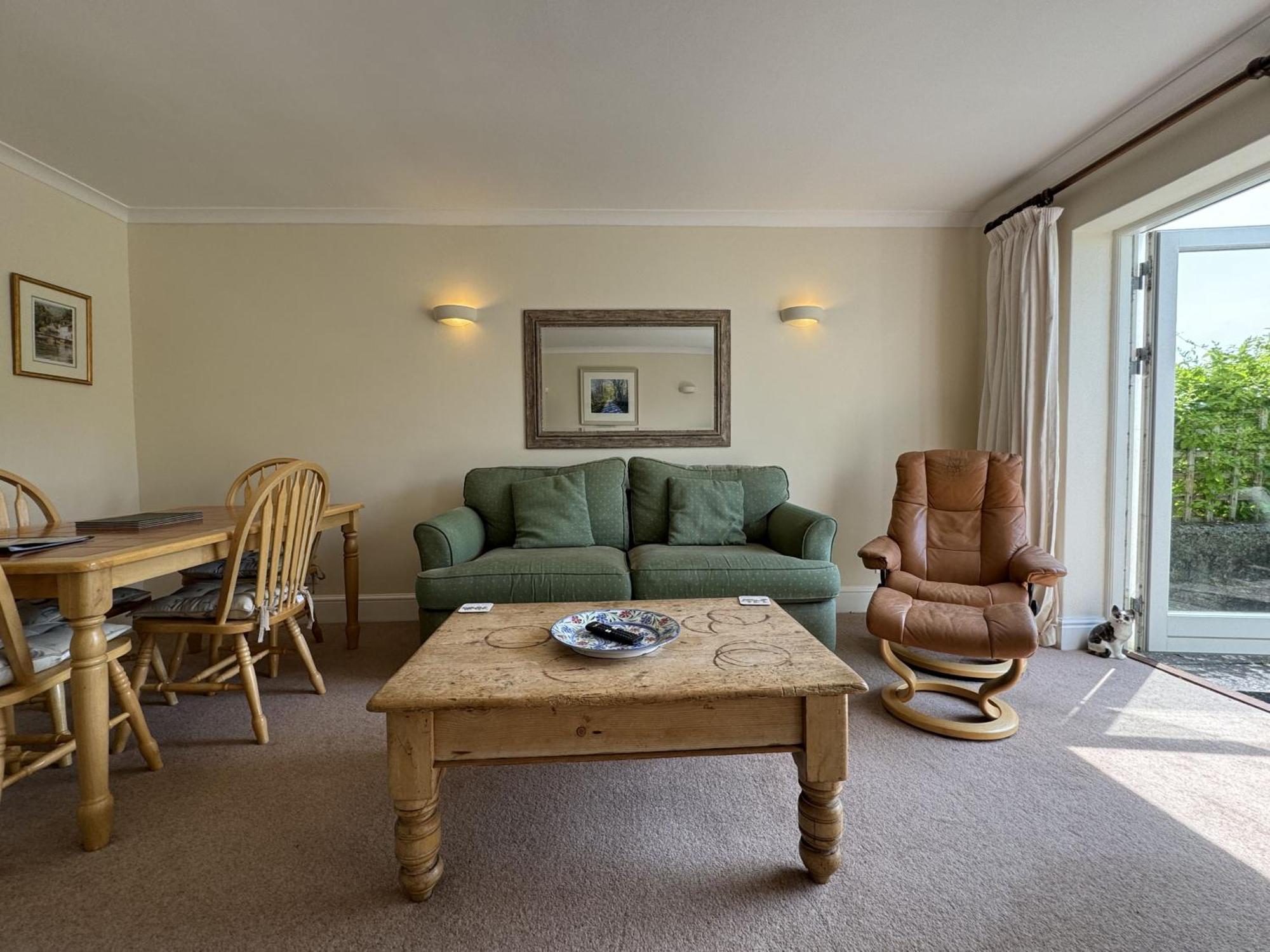 Orchard Cottage Dittisham Exterior foto